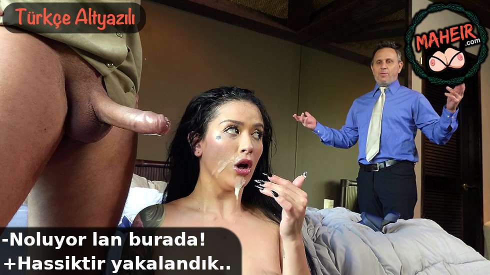 Doyumsuz kadın kocasını kargocu ile aldatırken yakalandı